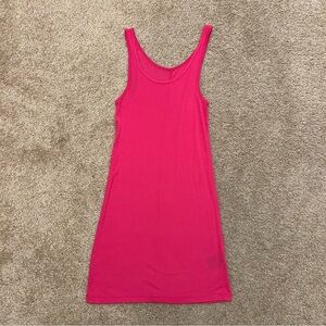 Mossimo Supply Co. extra long Bright Pink Racerback Tank